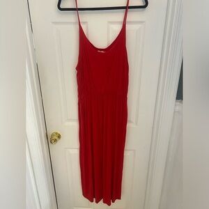 ♥️ Olivia Rae Vibrant Red Dress Size XL ♥️
